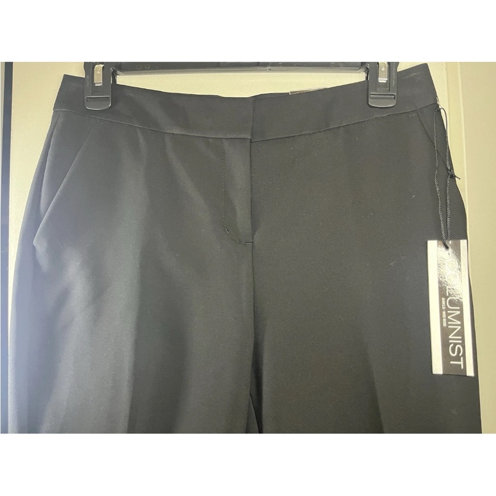 BNWT Express Columnist Ankle Black Pants 2R - Picture 4 of 5